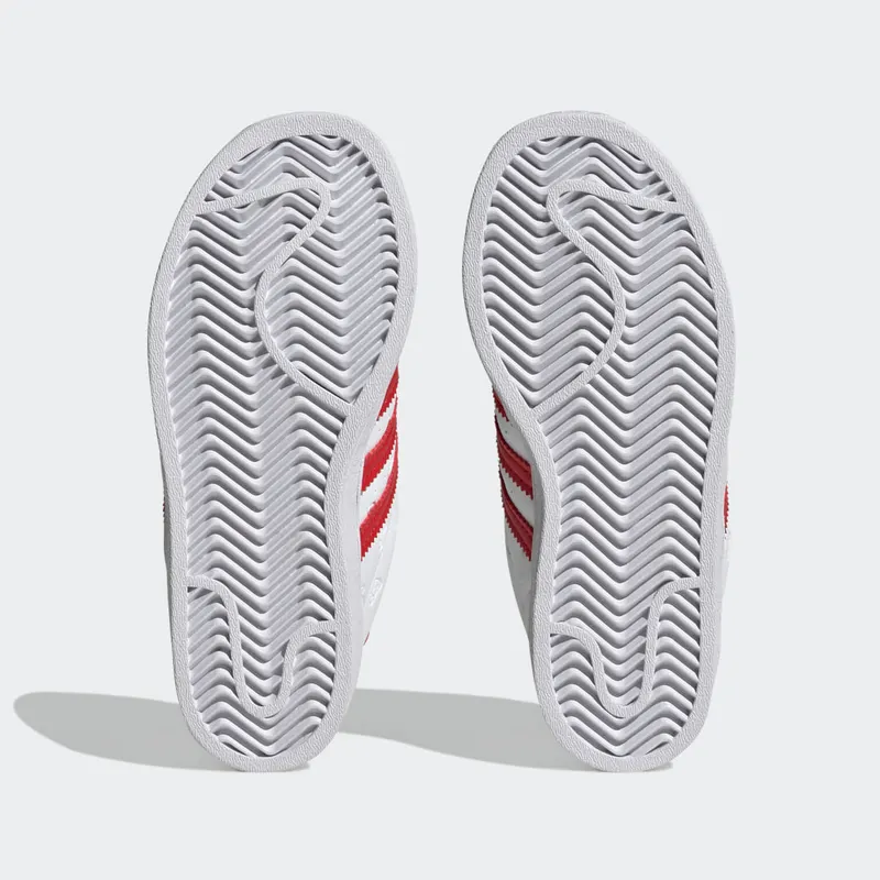 Adidas Hello Kitty Superstar Cloud White / Vivid Red / Core Black (GV8865)