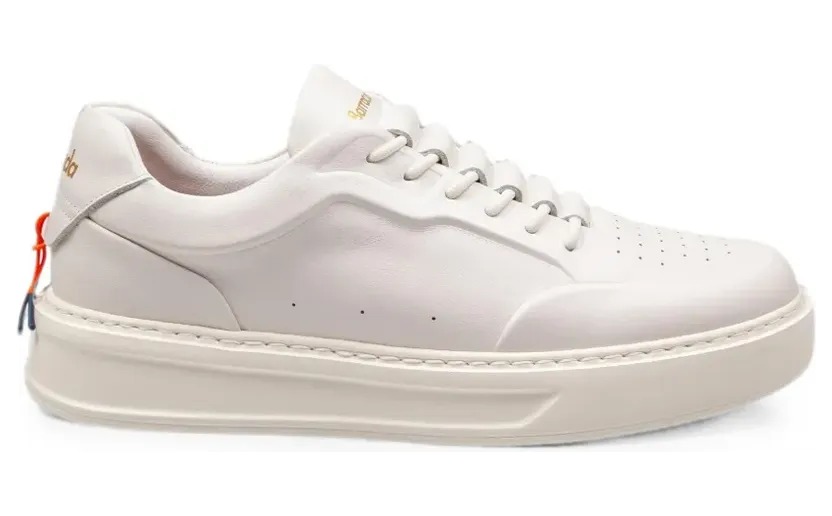 Barracuda Phoenix Sneakers aus Leder – Weiß (BD1415)
