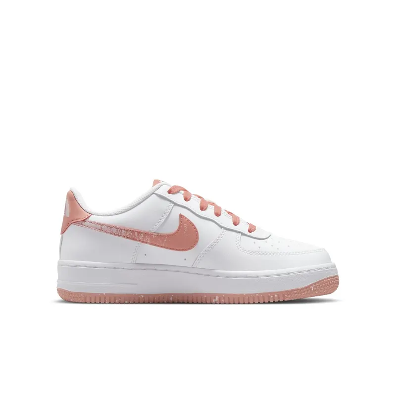 Nike Air Force 1 LV8 Older Kids’ White (DM0985-100)