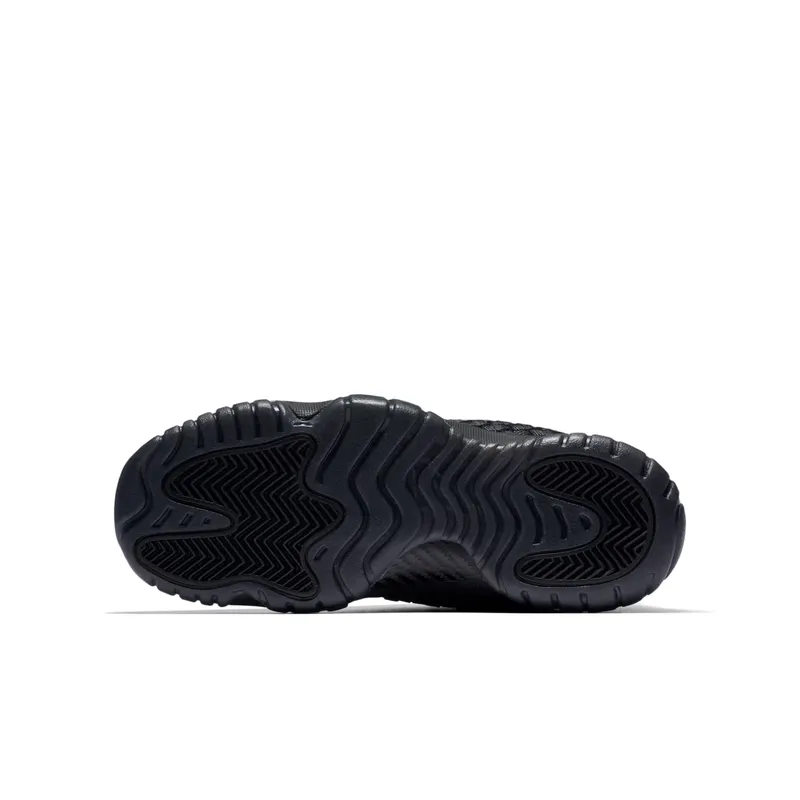 Jordan Future Triple Black (GS) Black/Anthracite-Metallic Black-Black (656504-001)