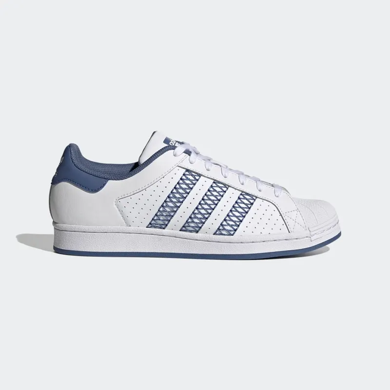 adidas Superstar Cloud White / Crew Blue / Cloud White (FX5556)