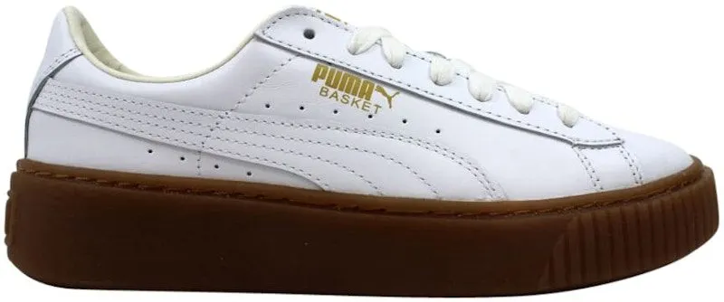 Puma Basket Platform Core Puma White (364040-01)
