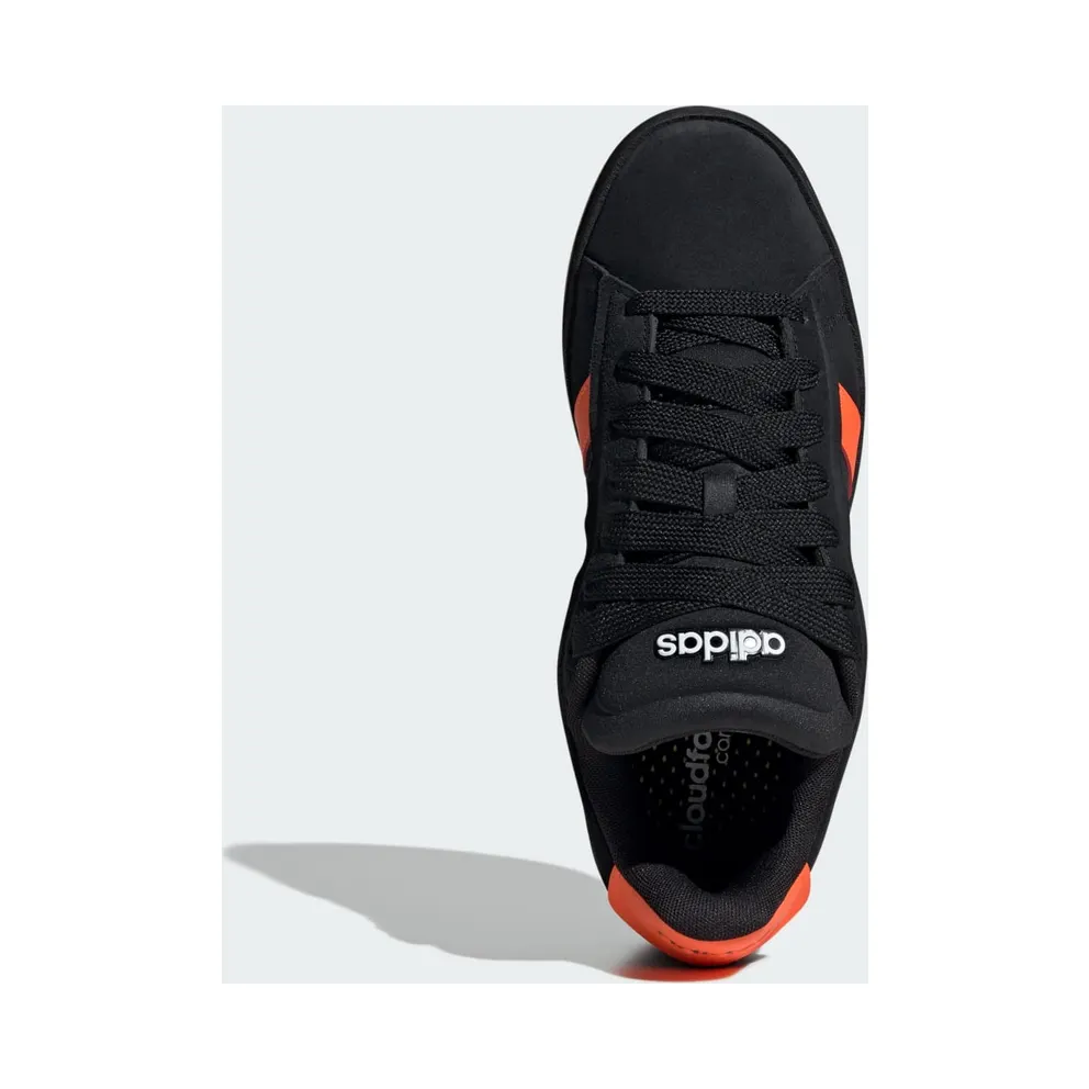 Adidas Grand Court Alpha Core Black / Impact Orange / Cloud White (JP7532)
