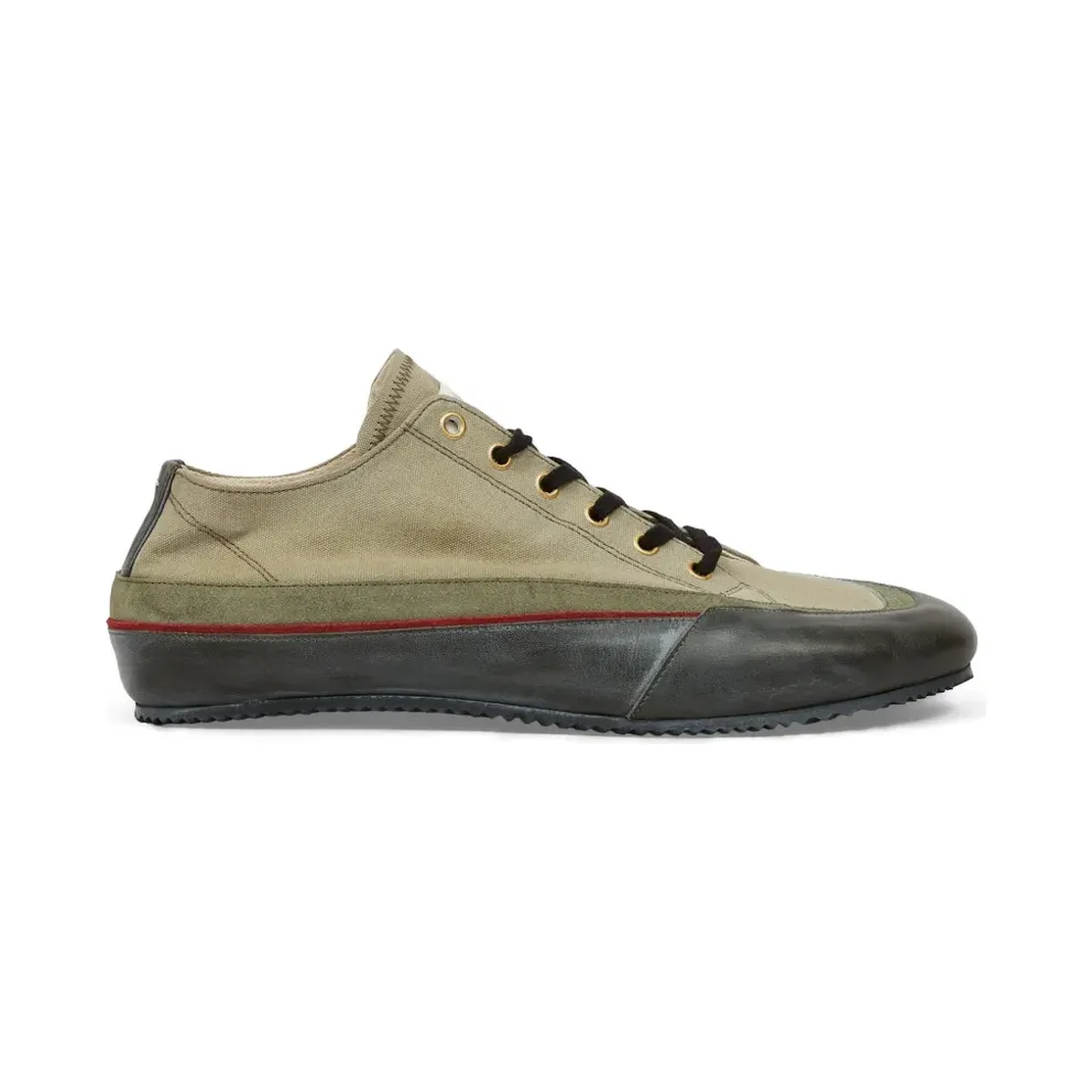 Maison Margiela Traveller canvas – Green (S57WS0547P7794)