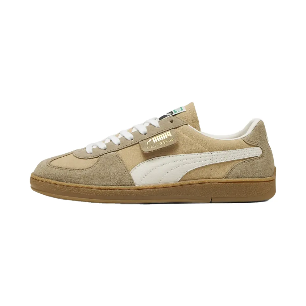 Puma Super Team Suede “Sand Dune Frosted Ivory” (398528-04)