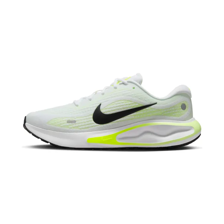 Nike Journey Run “Barely Volt / Volt / White / Black” (FN0228-700)