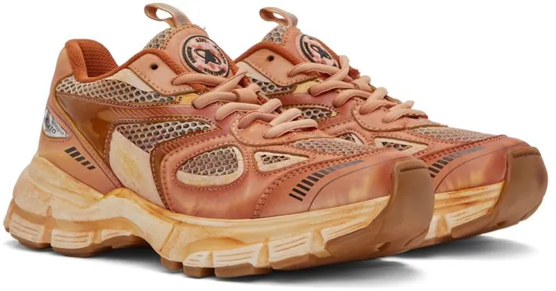 Axel Arigato Orange Marathon Dip-Dye (93163)
