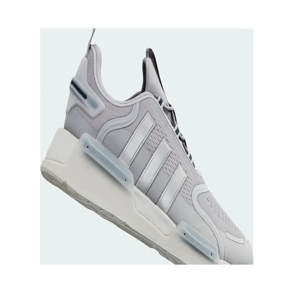 Adidas NMD_V3 Light Solid Grey / Silver Metallic / Crystal White (HQ4446)