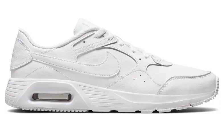 Nike Air Max SC Leather Triple White (DH9636-101)