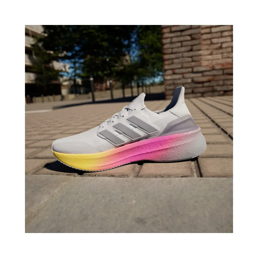 Adidas Ultraboost 5 Cloud White / Glory Grey / Lucid Pink (ID8810)