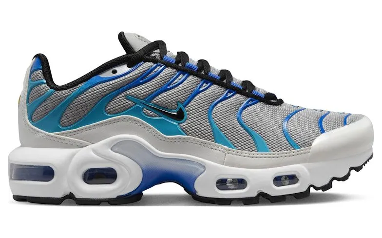 Nike Air Max Plus Light Smoke Grey Blue Lightning Racer Blue Black (CD0609-019)