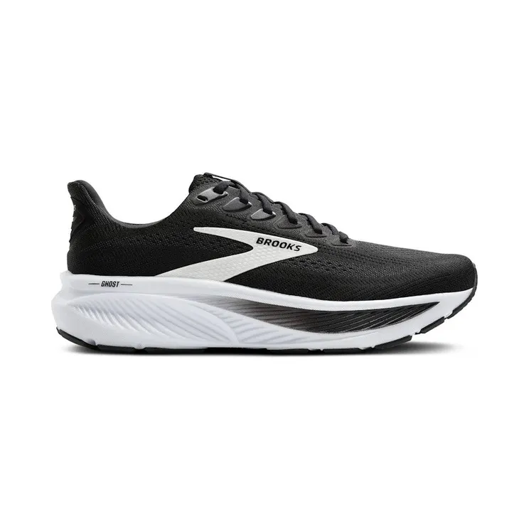 Brooks Ghost 17 Black Grey White (120431-1B-090)