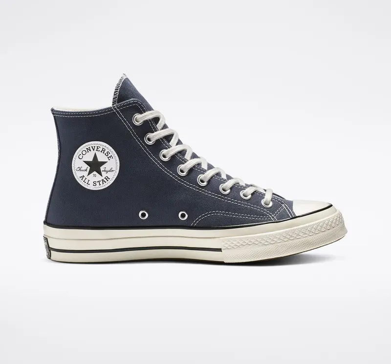 Converse Chuck Taylor All-Star 70s Hi Obsidian Obsidian/Egret-Black (164945C)