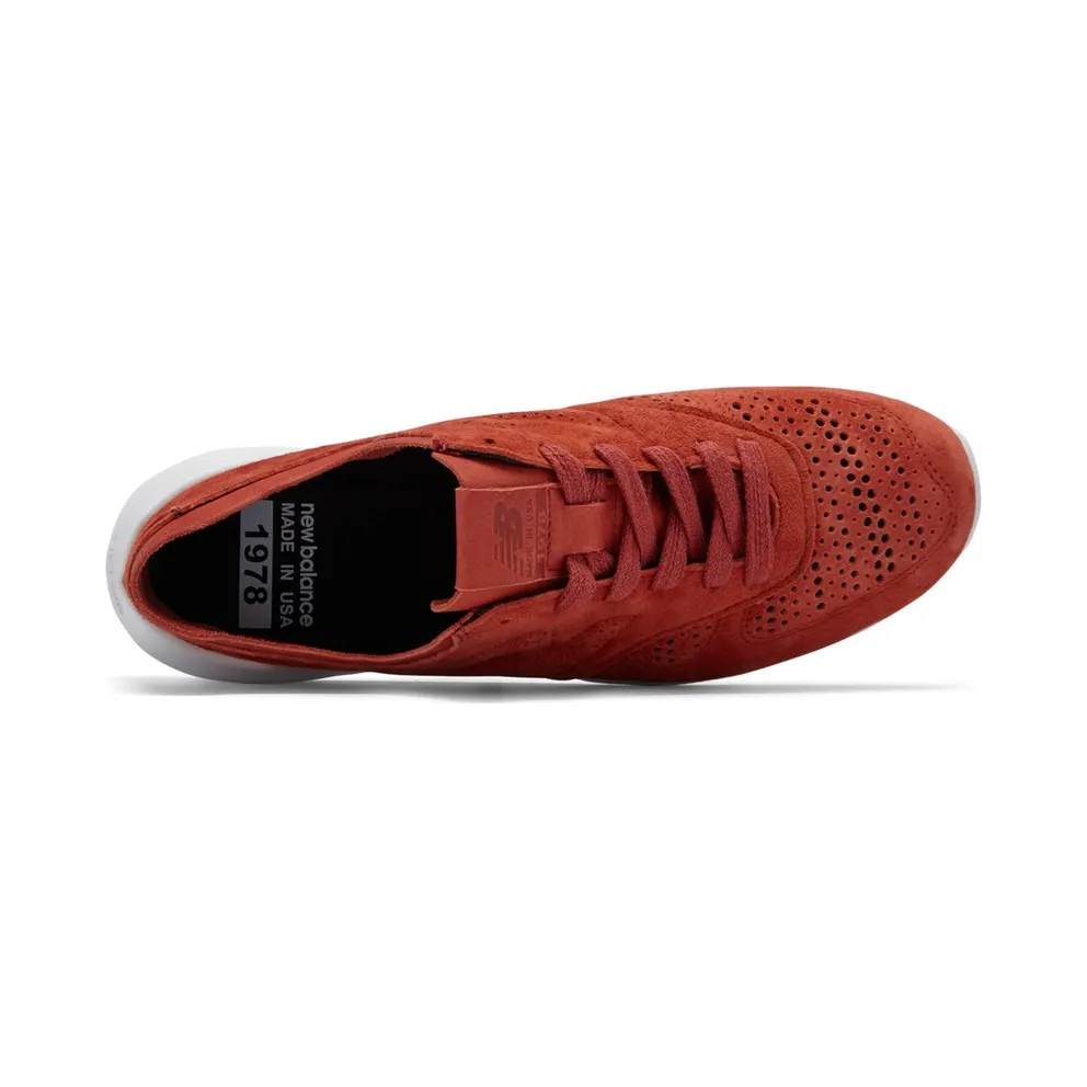New Balance 1978 “Orange/Salmon/White Suede” (ML1978-HB)