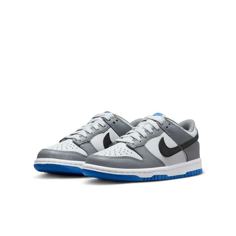 Nike Dunk Low GS “Grey/Blue” (FB9109-001)