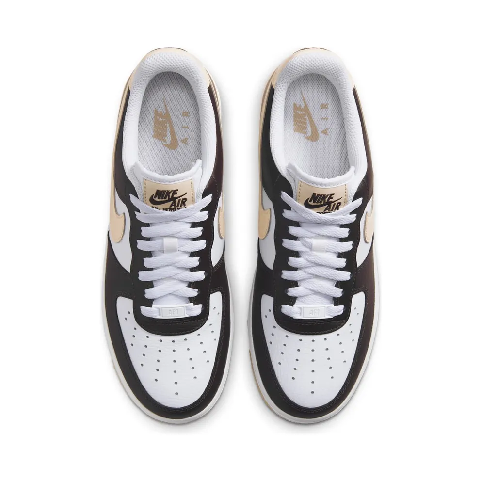 Nike Air Force 1 Low ’07 White Velvet Brown (FD9873-101)
