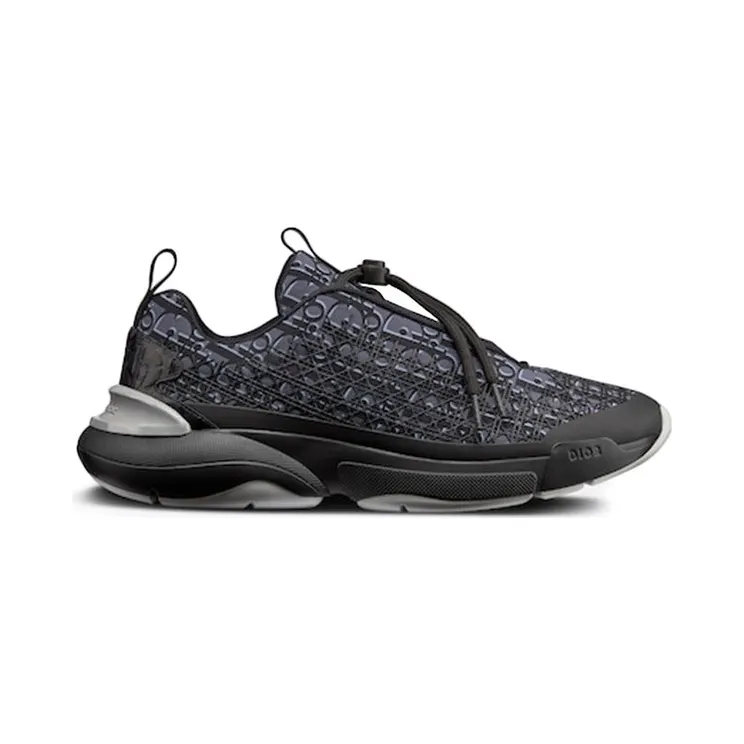 Dior B24 Black Dior Oblique Technical Fabric (3SN248YJT_H900)