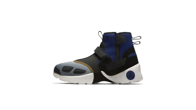 Jordan Trunner LX High Black Grey Blue Black/Black (AJ3885-010)