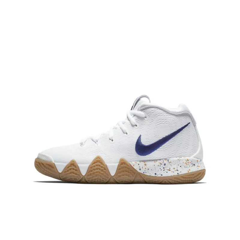 Nike Kyrie 4 Uncle Drew (GS) White/White-White-Gum Light Brown (AA2897-100)