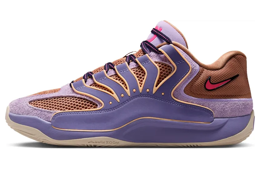 Nike KD 18 “Washed Purple Pink Lilac” (HV1992-501)