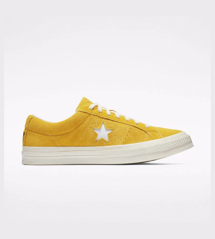 Converse Golf Le Fleur x One Star Ox ‘Sulphur’ Sulphur/Egret/White (159435C)