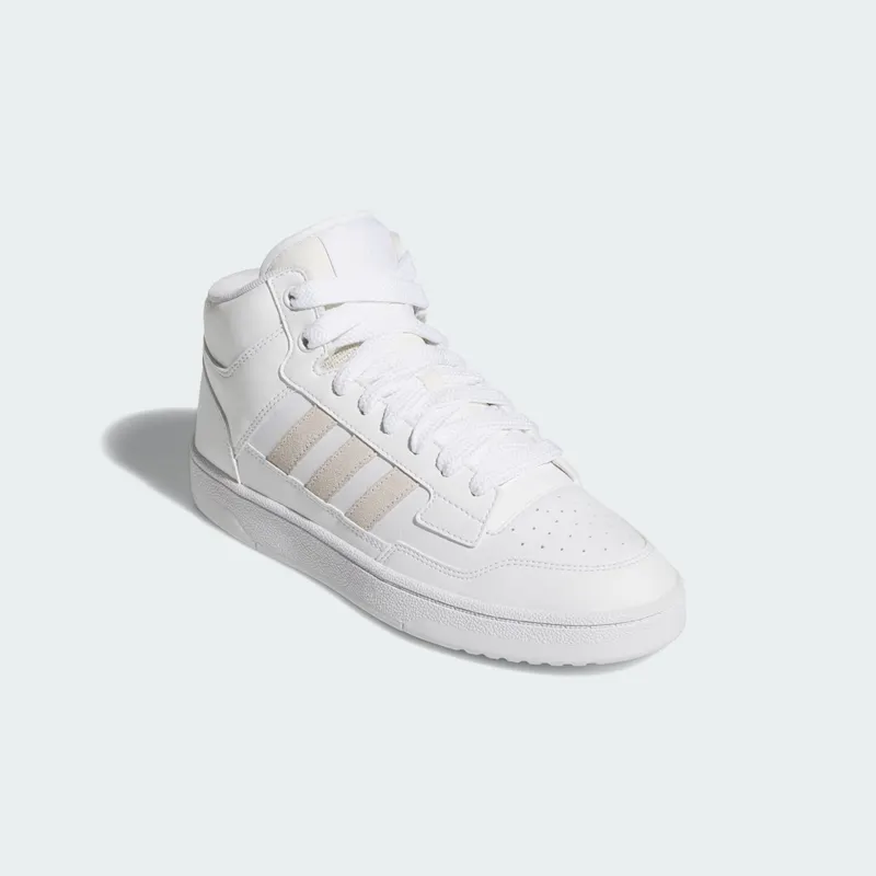 Adidas Rapid Court Mid Cloud White / Core White / Cloud White (JP5864)