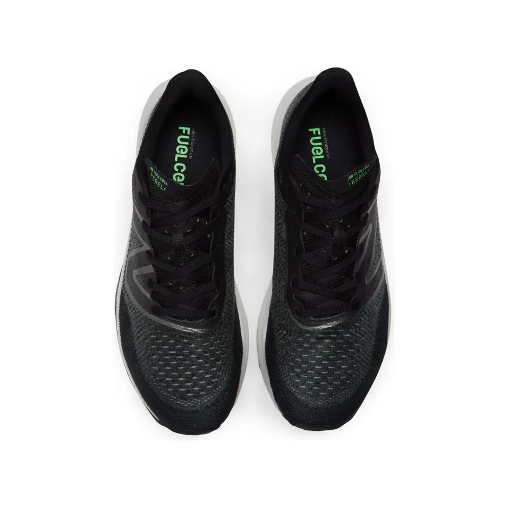 New Balance FuelCell Rebel v3 Black Vibrant Spring (MFCXMB3)