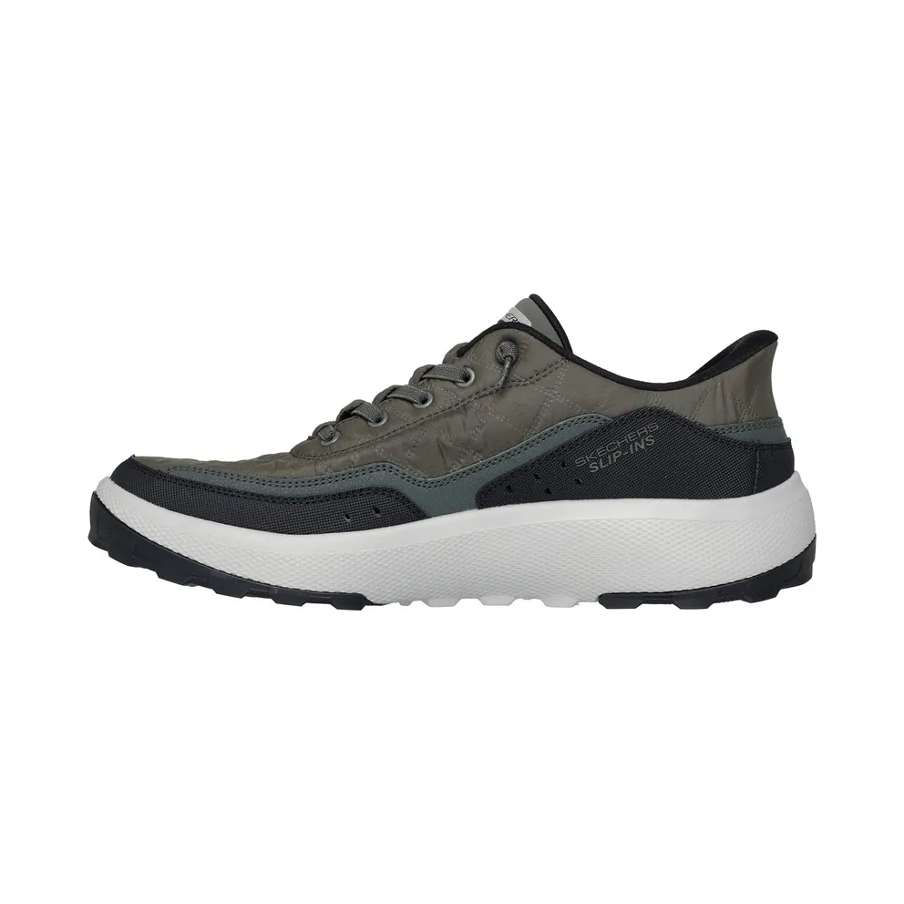 Skechers Slip-ins Relaxed Fit: Urban Explore – Cozy Fit Sneaker Olijf