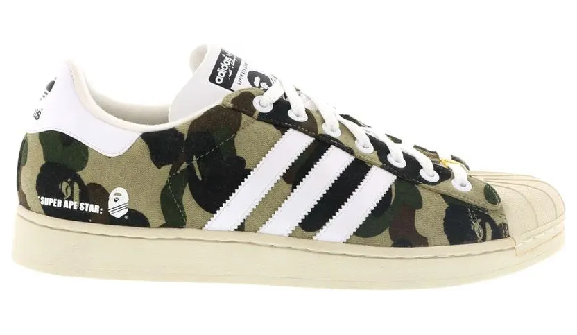 adidas Super Ape Star Bape (40056)