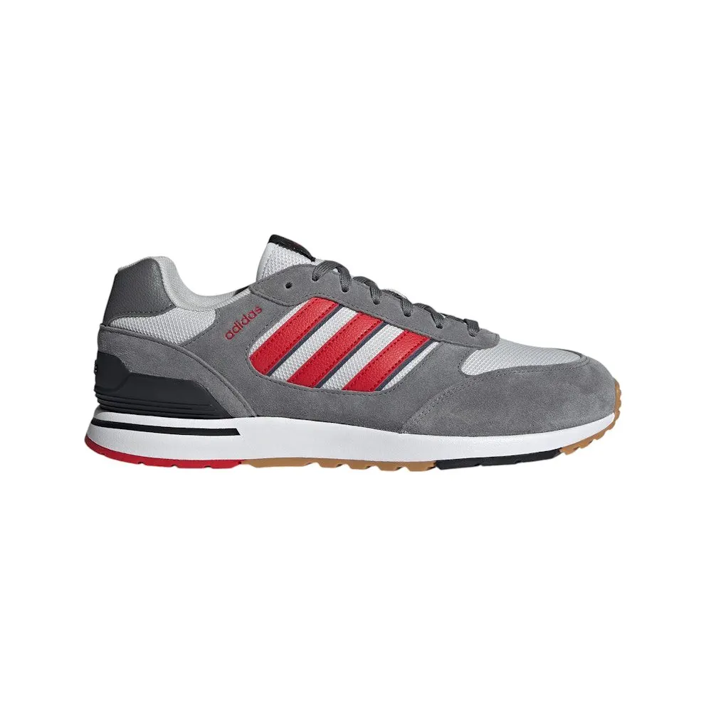 adidas Run 80s Grey Four Better Scarlet Grey One (ID1265)