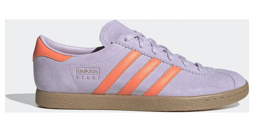 adidas Stadt Purple Tint / Signal Coral / Shock Yellow (EF5725)