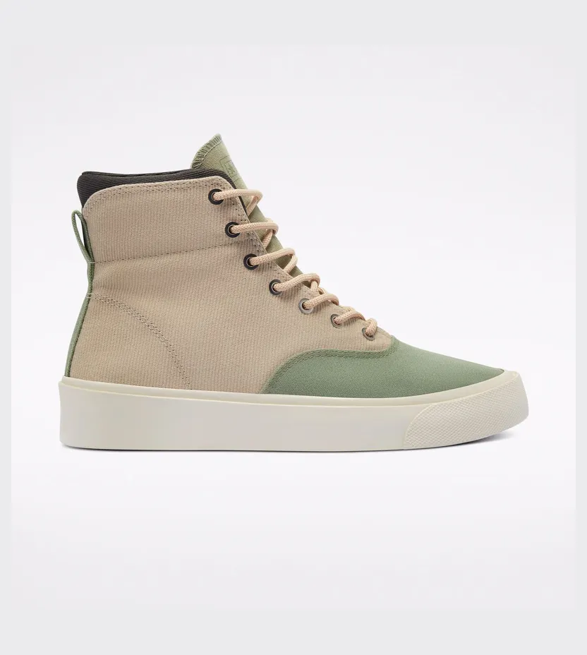 Converse Skid Grip High ‘Safari Oil Green’ Safari/Biscotti/Oil Green (169640C)