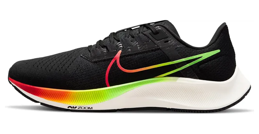 Nike Air Zoom Pegasus 38 Black Green Strike (DQ4994-010)
