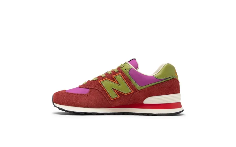 New Balance 574 Stray Rats Red (ML574RAT)