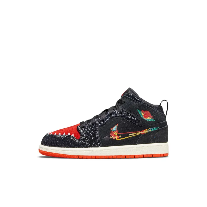 Air Jordan 1 Mid Siempre Familia (PS) (DN5122-001)