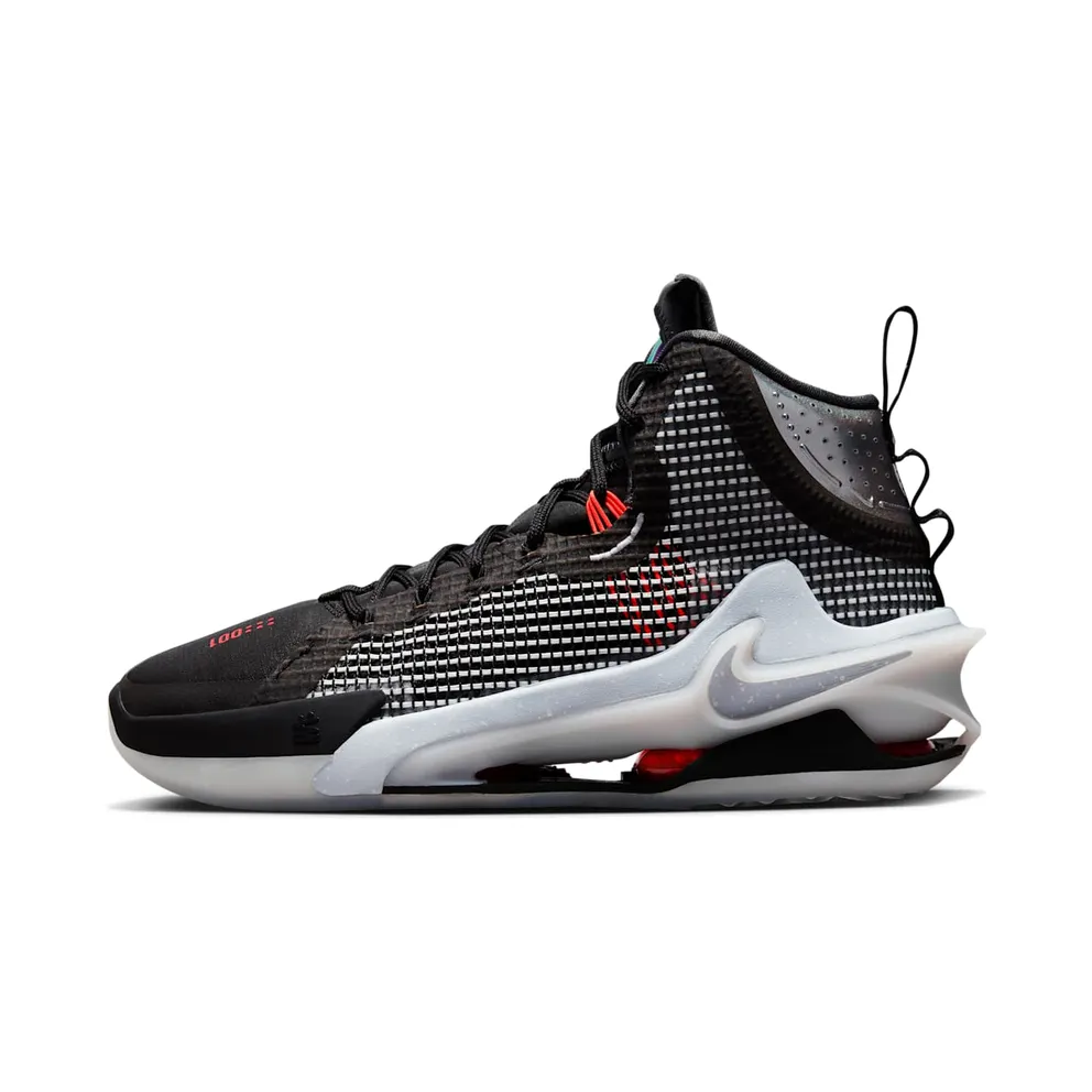 Nike Air Zoom GT Jump Black White Solar Red (CZ9907-003)
