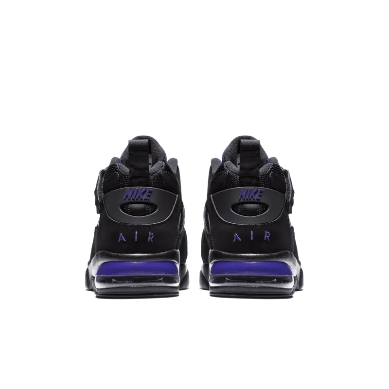 Nike Air Force Max CB OG (2019) Black/White-Pure Purple (AJ7922-004)
