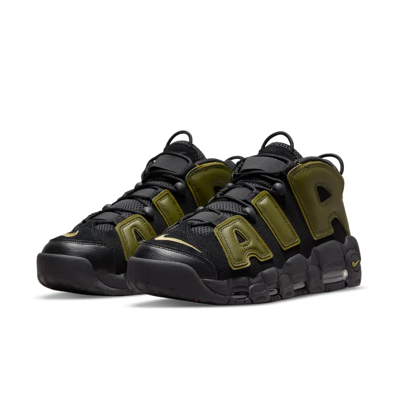Nike Air More Uptempo Rough Green – “Black / Rough Green” (DH8011-001)