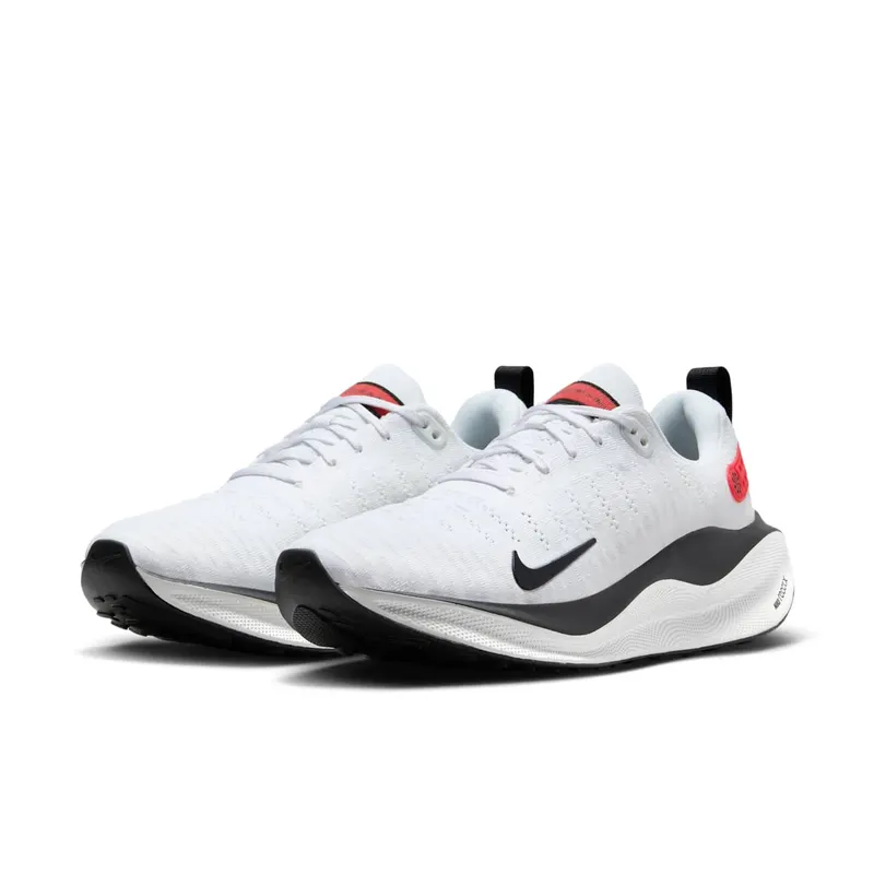 Nike ReactX Infinity Run 4 White Black Light Crimson (DR2665-100)