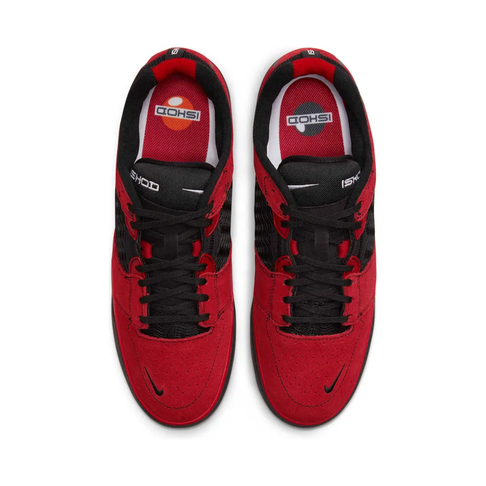 Nike SB Ishod Wair Varsity Red Black Gum (DC7232-600)