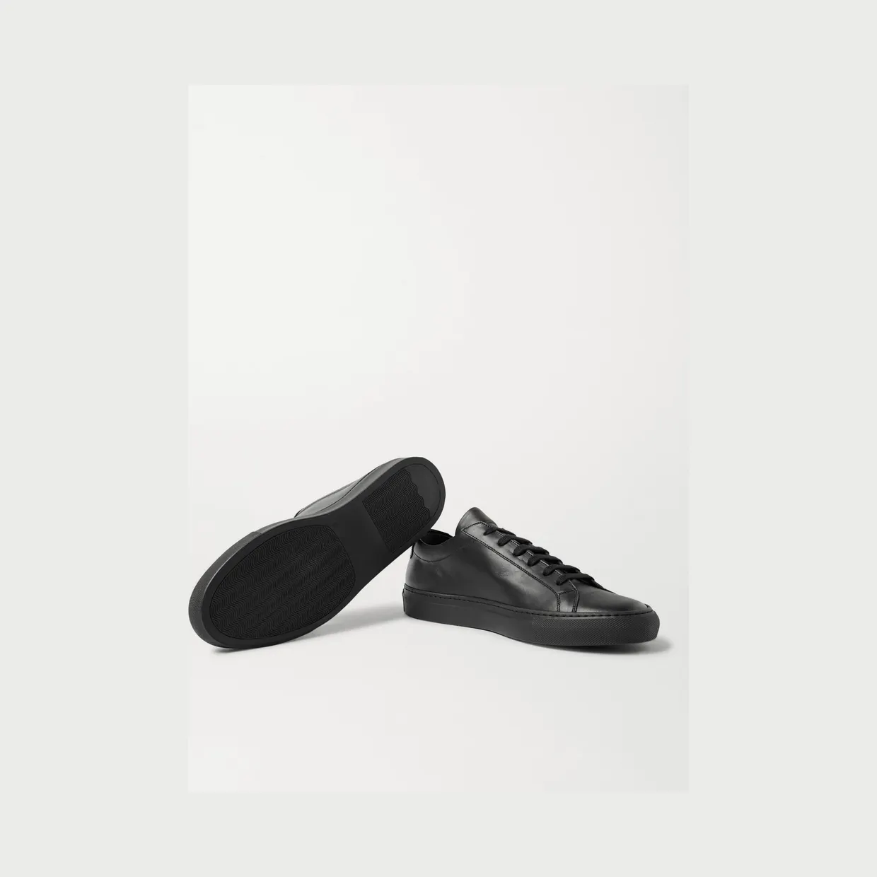 Common Projects Original Achilles Leather Sneakers Light gray (1528) (6)