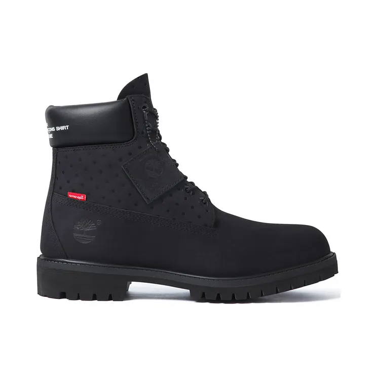 Timberland 6″ Boot Supreme x Comme des Garcons Black