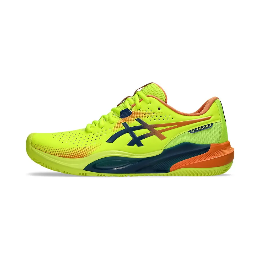 ASICS GEL-CHALLENGER 15 PADEL L.E. “Safety Yellow / Twilight Blue” (1041A550-750)