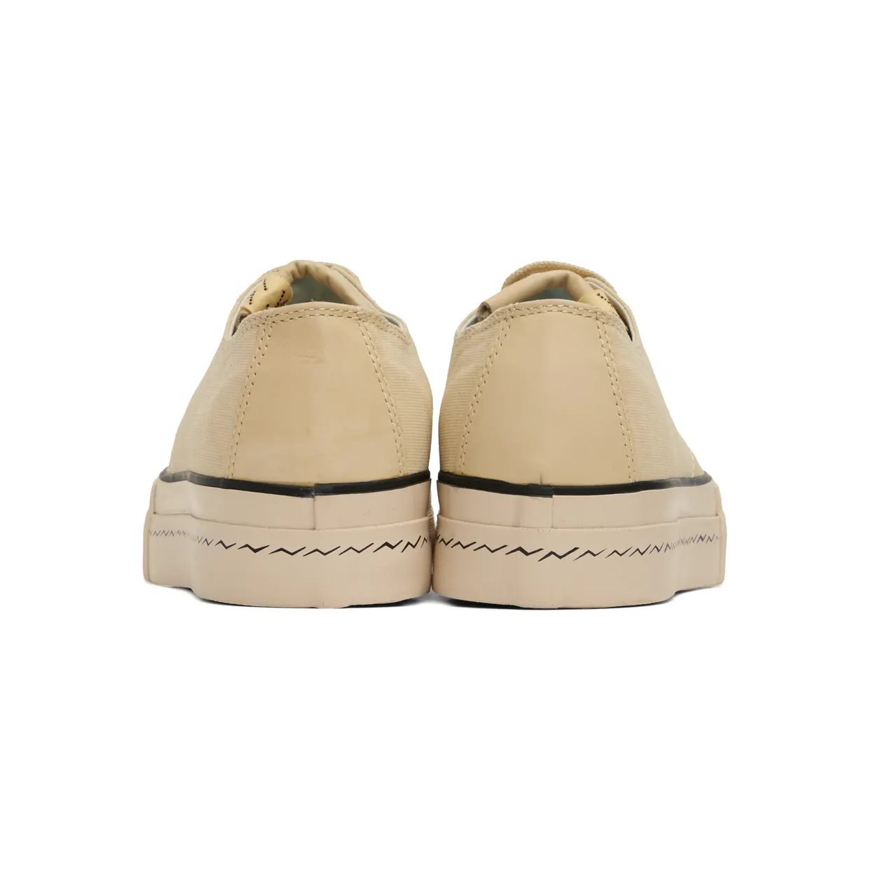 Visvim Khaki Skagway Sneakers (122201001002) (2)