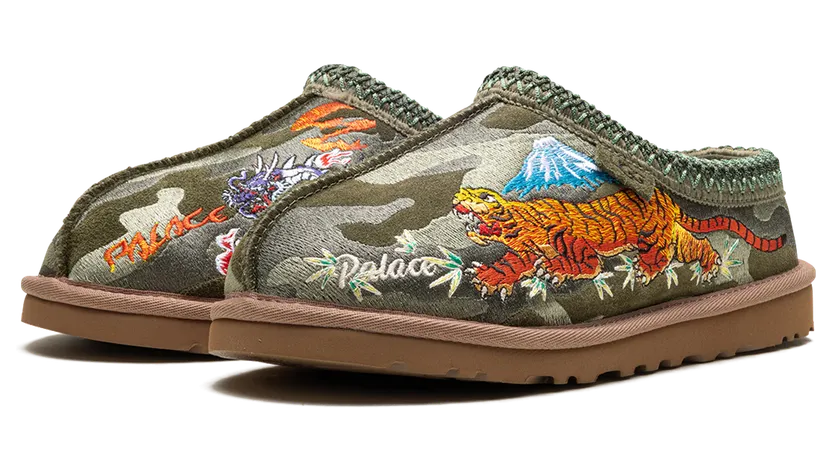 Ugg Tasman Slipper “Palace – Burnt Olive Camo” (1172070-GRNC)