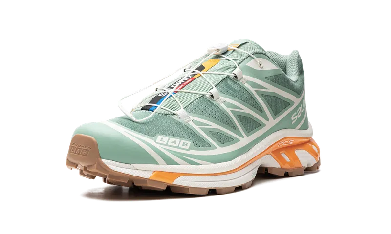 Salomon XT-6 “Granite Green Blazing Orange” (L47148-100)