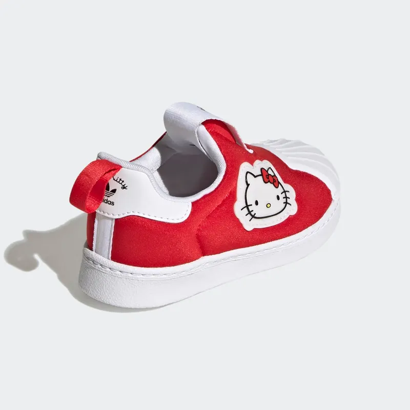 Adidas Hello Kitty Superstar 360 Vivid Red / Cloud White / Core Black (GY9213)