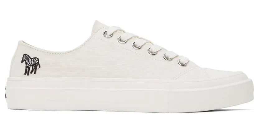 Paul Smith Off-White Zebra Kinsey 01 WHITE (M2S-KIN08-FCVS-01)