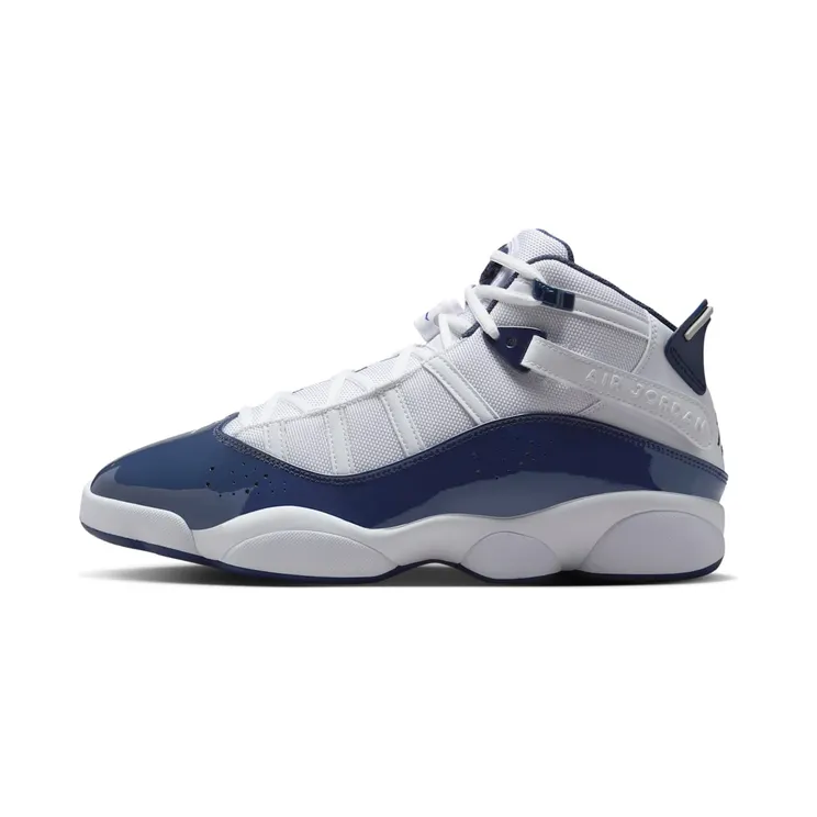 Jordan 6 Rings “White Cool Grey” (322992-124)