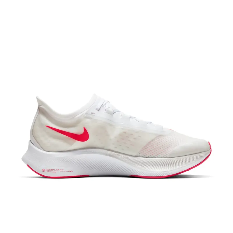 Nike Zoom Fly 3 White Laser Crimson White/Metallic Summit White-Laser Crimson (AT8240-101)